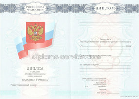 Диплом техникума 2007-2010 годов